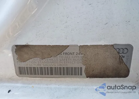 2012 Audi A4 2.0T Premium from USA, damaged, VIN WAUBFAFL1CN000222